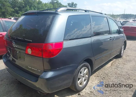 2007 Toyota Sienna Le from USA, damaged, VIN 5TDZK23C77S002046